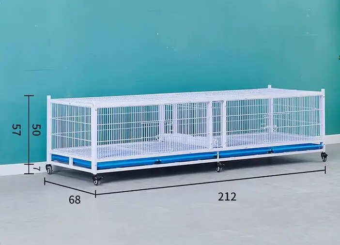 breeder double cage for pigeon cage delevage de pigeon
