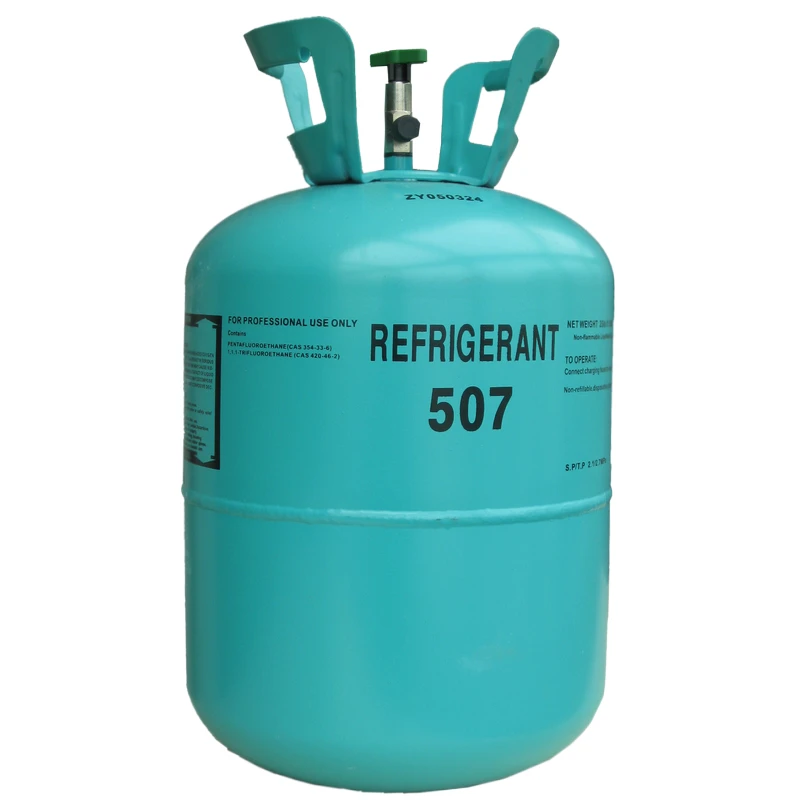 purity>99.9% 25LB r507 refrigerant gas R507