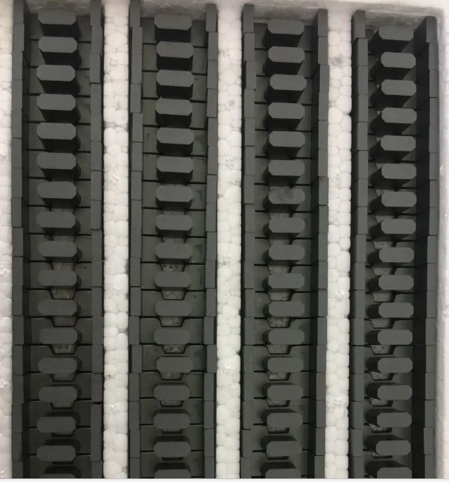 Soft Magnetic Core Mn-Zn Ferrite Core Iron Powder Core For Transformer For power transformer inductor Chokes