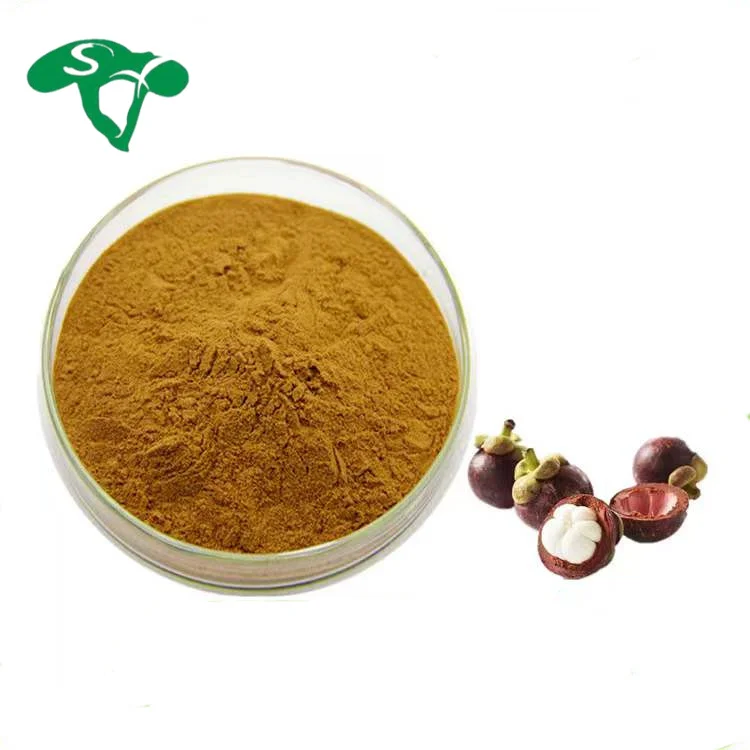 Factory supply 10%-90% Alpha Mangostin Powder Mangosteen Peel Extract