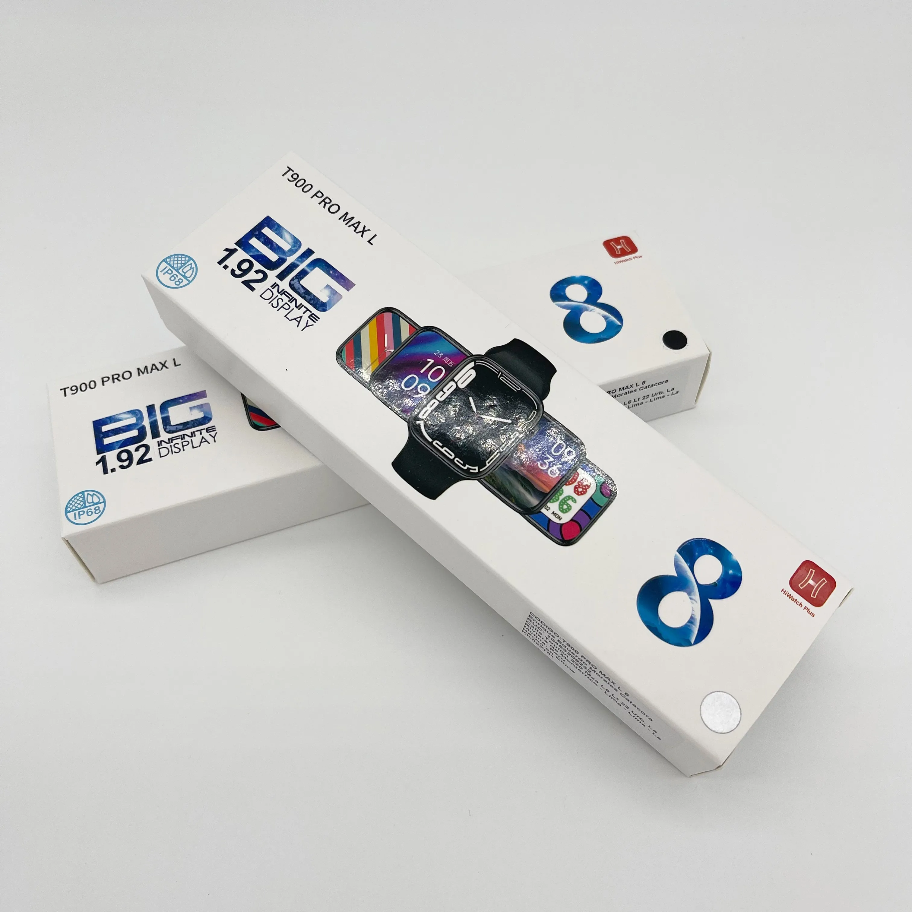 2023 new arrival Smart Watch T900 Pro Max L Series8 Watch8 Fitness Tracker IWO8 Smartwatch T900pro Max L Series 8 PK i7 pro max