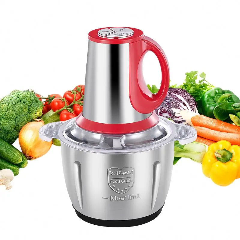 Оптовая продажа измельчитель 10 12л нержавеющая сталь FuFu Pounder электрическая мясорубка