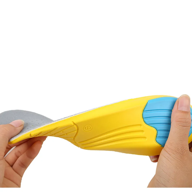 Wholesale Breathable Memory Foam Orthopedic Insole Arch Support Orthopedic Insoles