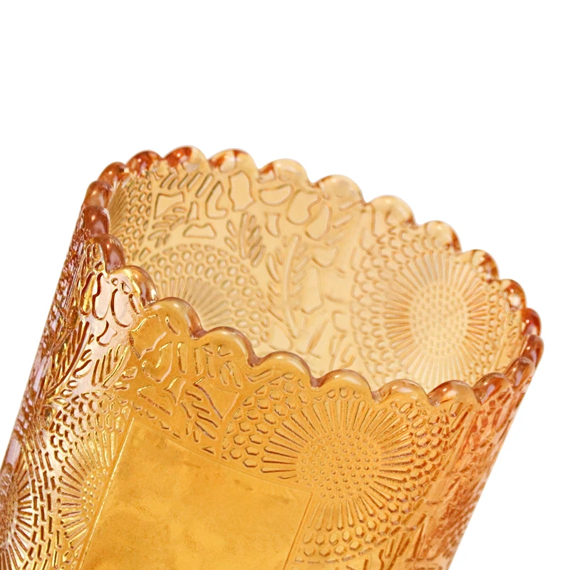 Candle Custom Label Scented Soy Glass Wax jars With lid Gift Candle birthday Warmer luxury wholesale Candles pillar set