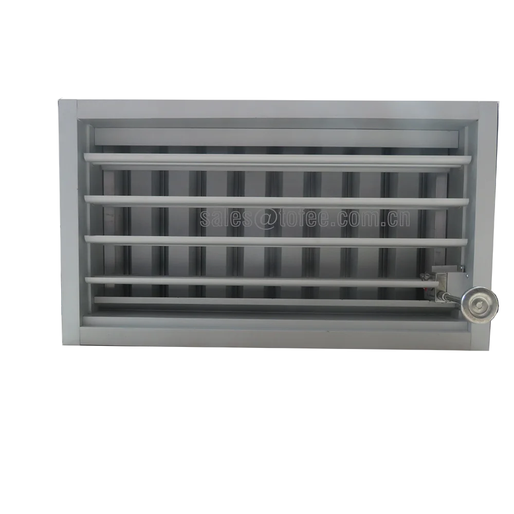 Weather Proof Sand Trap Louvers