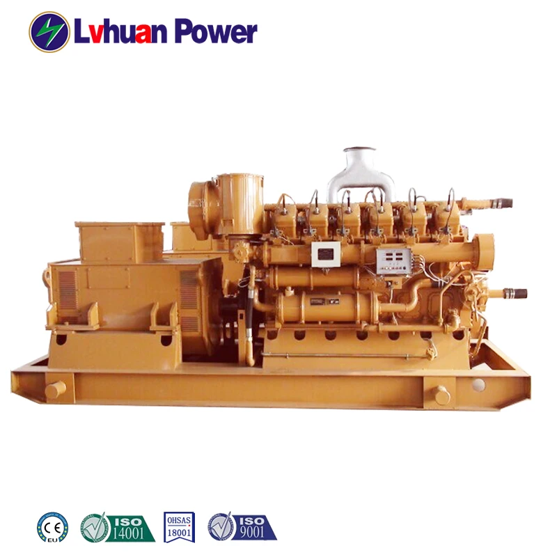 Cheap Price Gas Engine Power Natural Generators