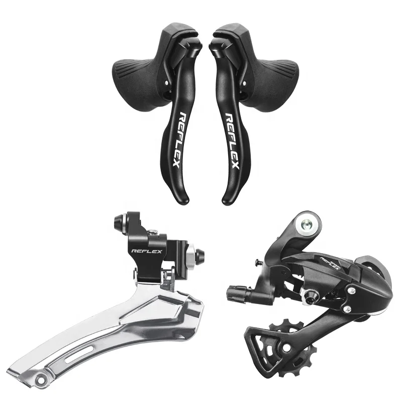 Sensah REFLEX Road Bike 2x8 Speed Derailleur shifter groupset For Shimano