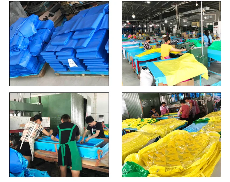 B01 Inflatable swimming ring baby spaceship floating on water cushion children water jet fighter children thickening