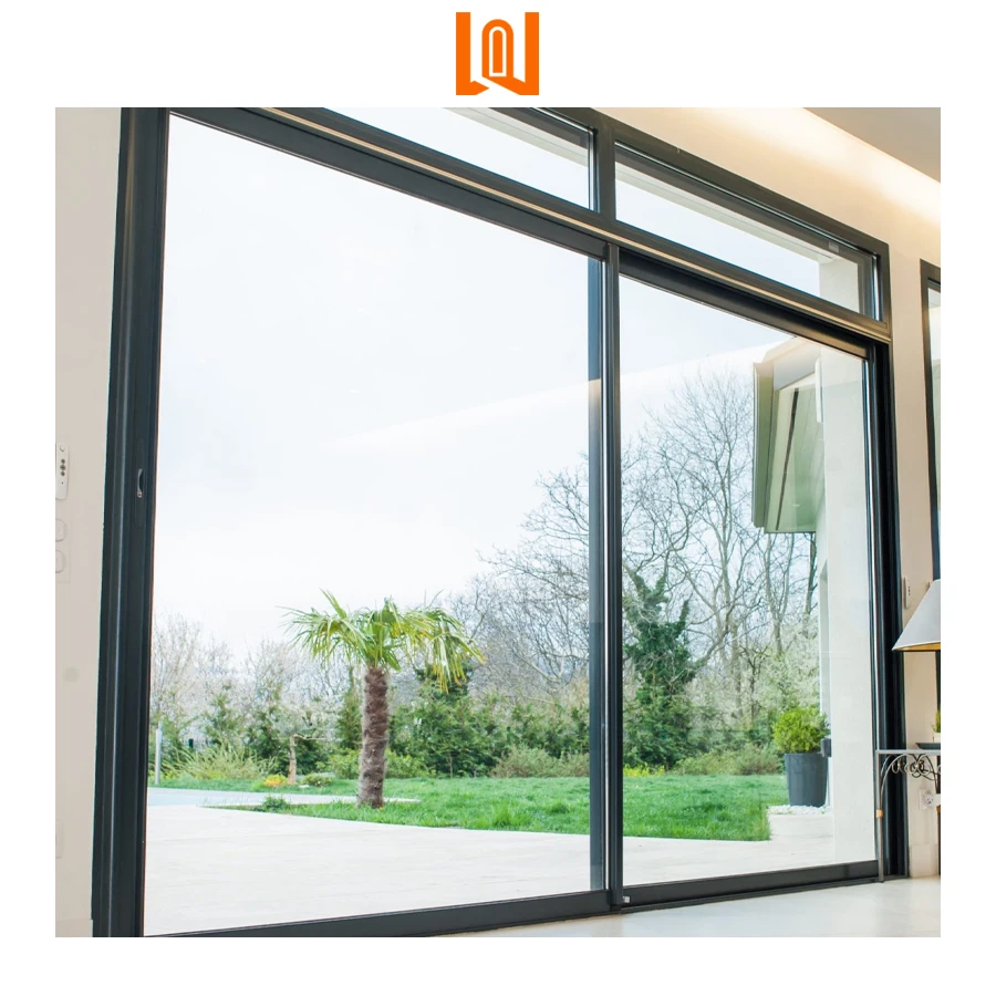 WANJIA Australia Standard Exterior Aluminium Sliding Door External Doors Sliding Glass Doors