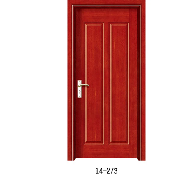 2022 Latest Design China Suppliers Luxury Custom Solid Teak Wood Doors Mdf Interior Solid Wooden Door