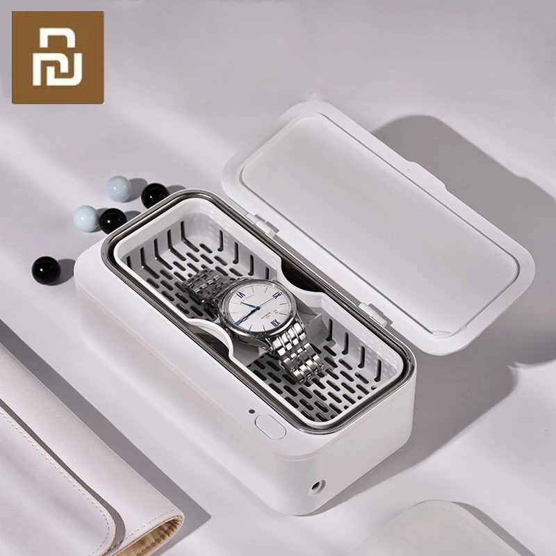 
Xiaomi Era Clean Ultrasonic Cleaner Portable Household Washing Equipment 45000Hz High Frequency Vibration Wash Everything 