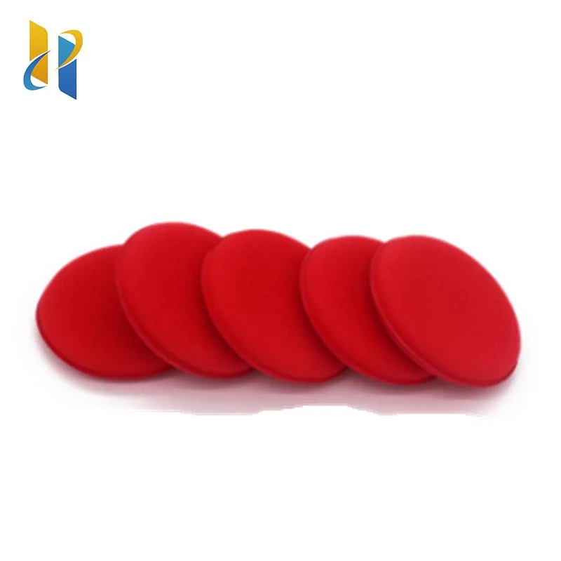 Car Wax Sponge Tire Shine Applicator Pad Hexagonal Wax Sponge Tire Dressing Applicator