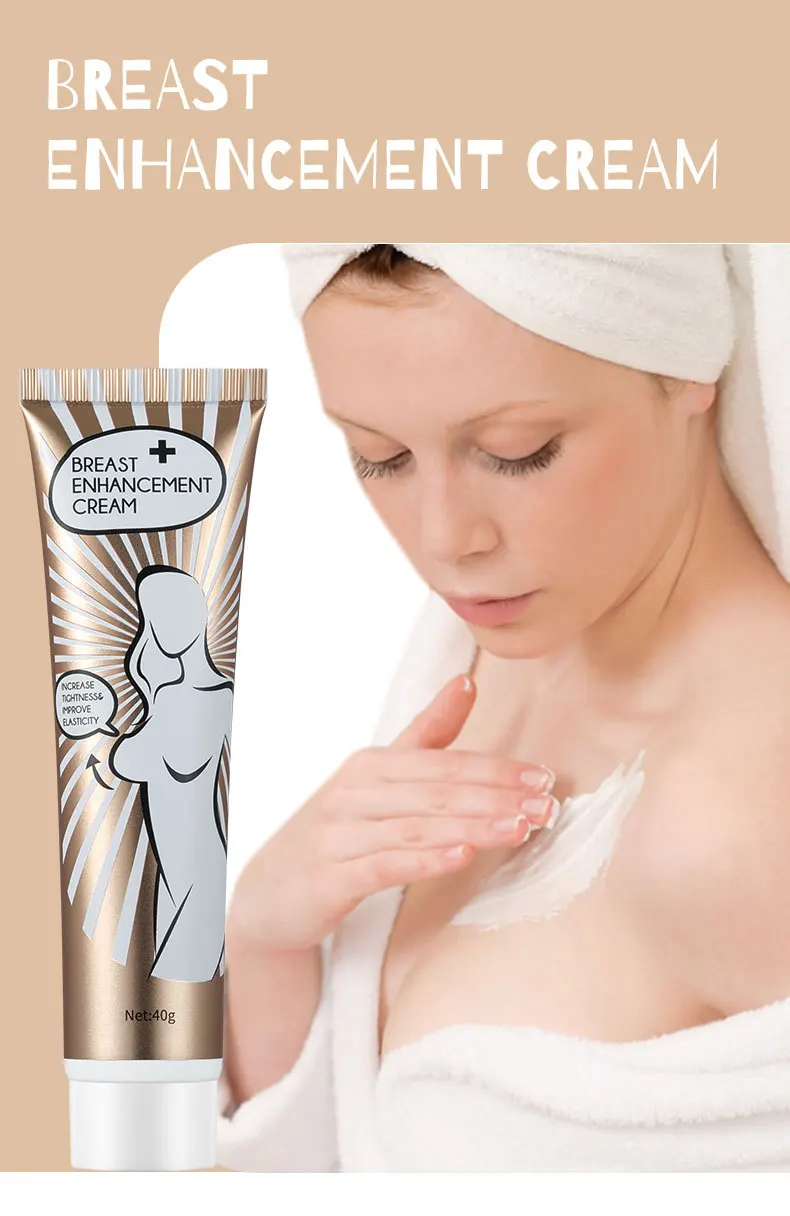 Beauty breast lifting fast cream breast firming for breast tightening and lifting without hormones