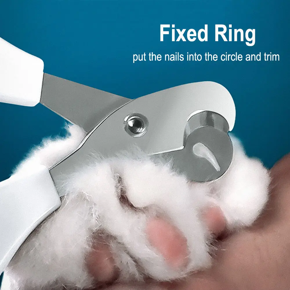 Pet Products Special Nail Knife Stainless Steel Anti Blood Thread Dog Small Blind