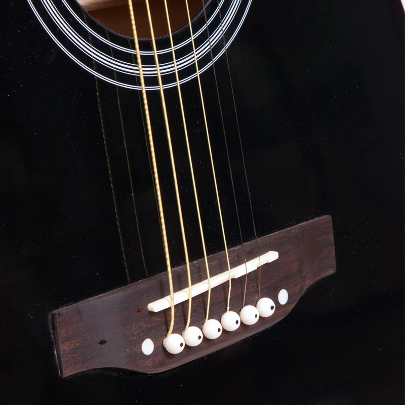 low price cheapest wholesale custom acoustic folk guitar