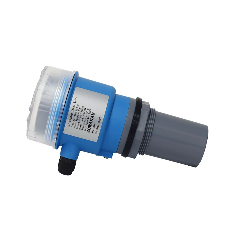 SWK-UL300 Industrial liquid tank water level sensors Ultrasonic level transmitter RS485/4-20ma output meter