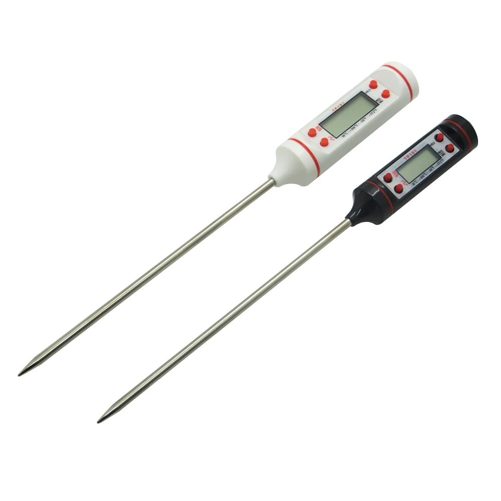 Портативный цифровой термометр для кухни барбекю еды мяса