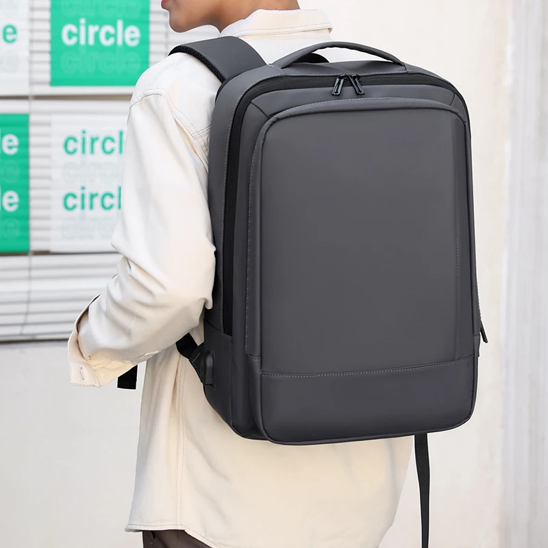 HZAILU custom 2023 fashion 900 D oxford waterproof durable business convertible laptop backpack bag for men