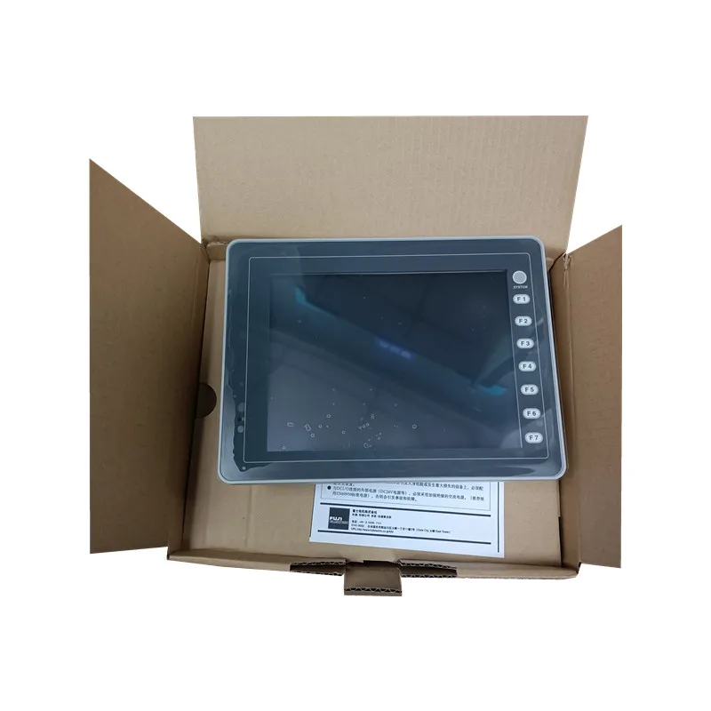 Fuji HMI touch screen V808iCD input power DC24V 8.4 inch color display