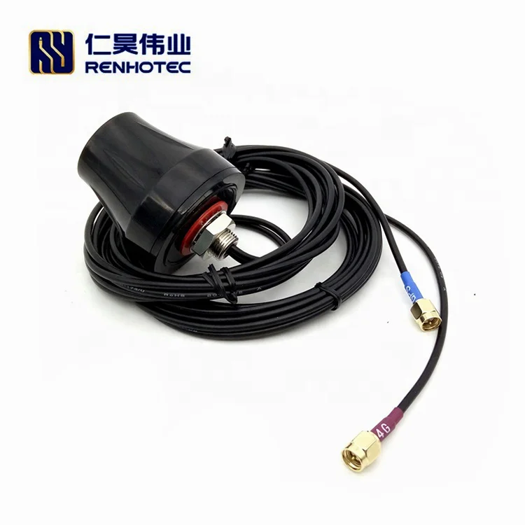 Outdoor External Mount Combo Antenna LTE Connector Combiner with Combination Car 4G WIFI Modem SMA 4GWifi GSM GPS 3G Router
