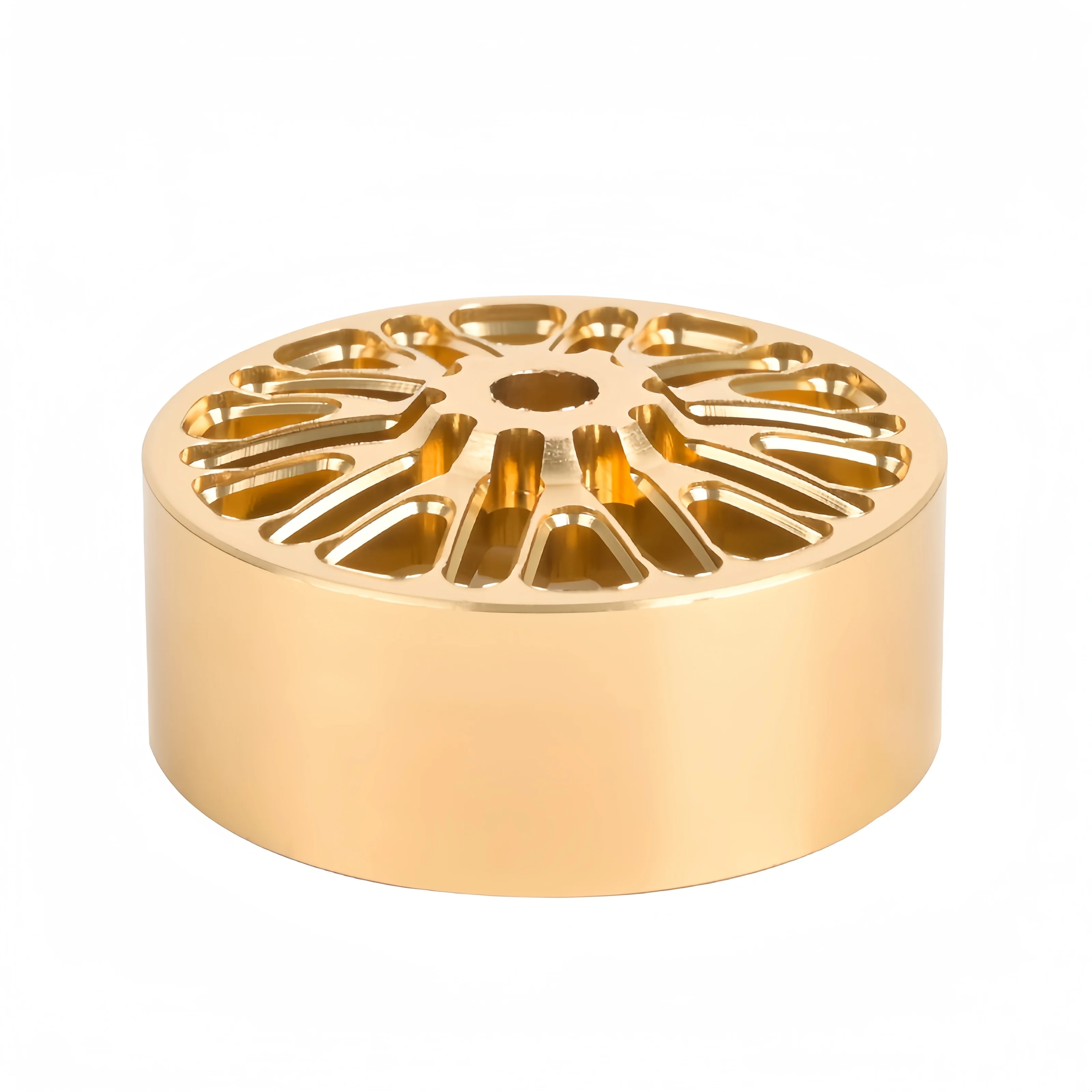 Precision Manufacturing Automotive Metal Parts Wheel Hub Aluminum Stainless Steel CNC Milling Services
