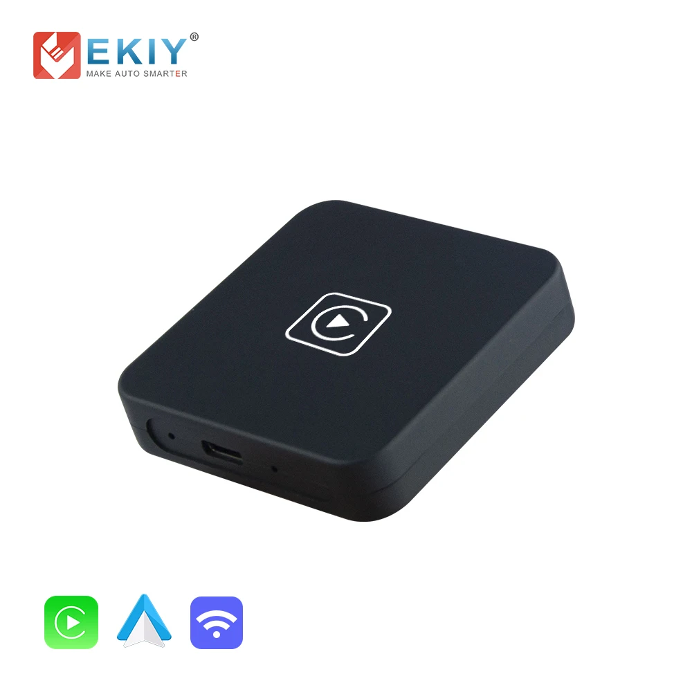 Беспроводной адаптер EKIY CarPlay Android Auto A2A для Audi Toyota Mazda Nissan Chevrolet Suzuki Subaru Kia Ford Opel Skoda Hyundai