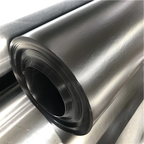 Geomembrane HDPE Liner Geomembrane 100% Virgin Material For Fish Farming Tank Shrimp Circular Pools