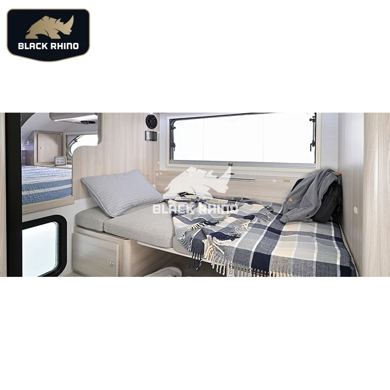 Exhibitions pickup canopy camper truck camper for international caravan truck 4x4 pickup truck camper with roof top tent