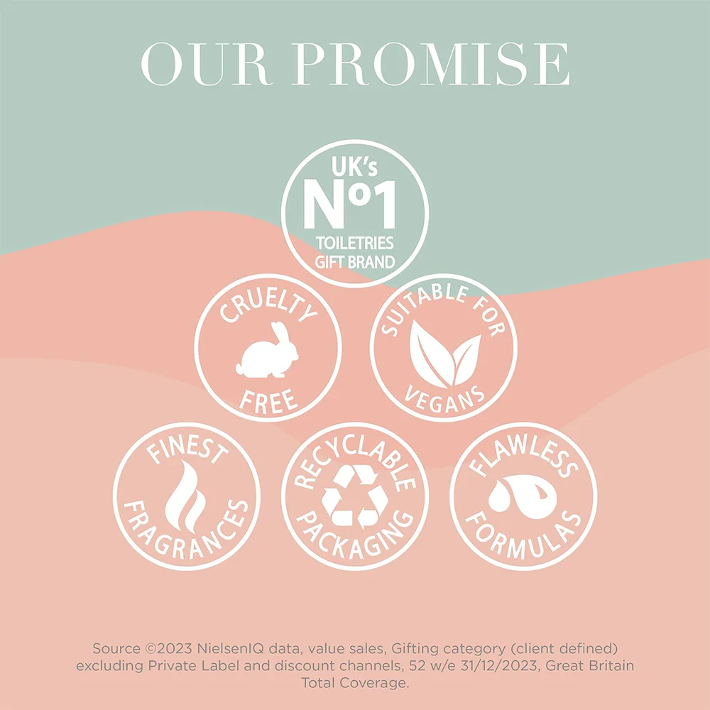 Skin Care Product Spa Luxury Bath Salt Infusions Gift Set