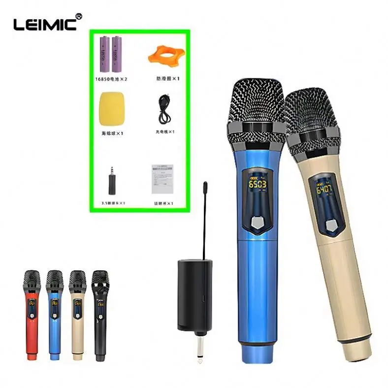 LEIMIC Factory Direct Vhf Wireless Head Microphone