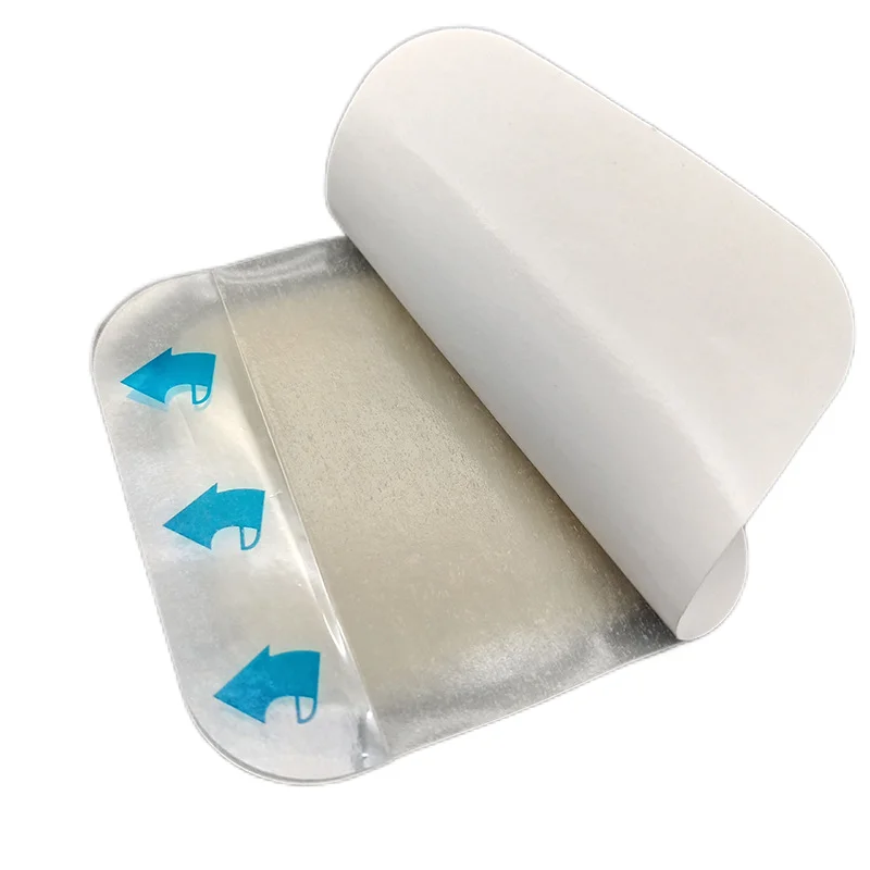 2024 New Style Hydrocolloid Heel Patch for Heel Protection Promoting Medical Dressing Patch