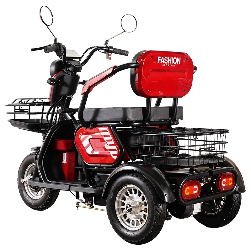 electric tricycle adults electric fat tire tricycle and electric tricycle with passenger seat