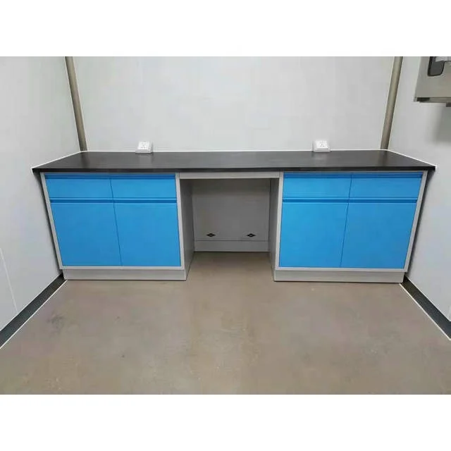 Good Price  Dental  Lab Desk Bench  In  Laboratory  Furniture Equipment  For  Hospital Clinic Laboratory