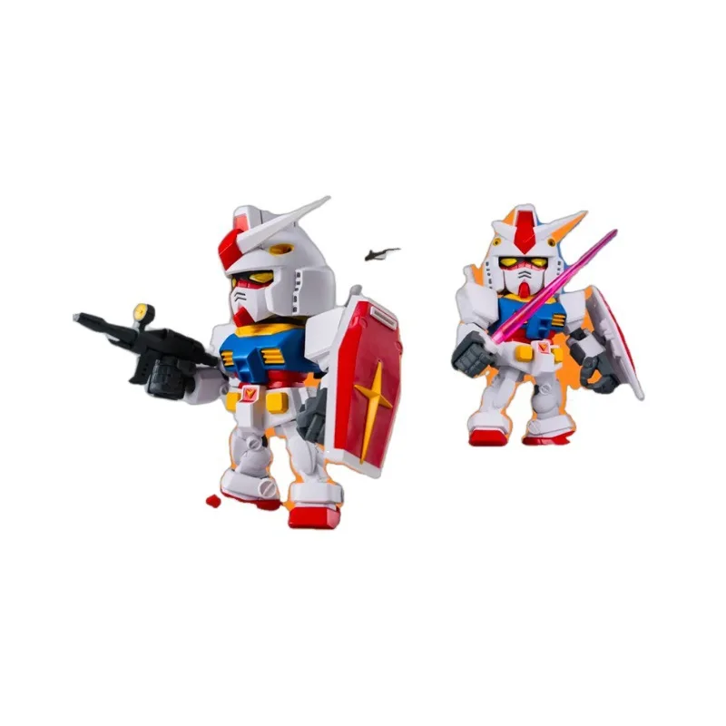Hot Sale 3D Cartoon Cool Free Gundam Design Creative Anime Style Blind Box Toy