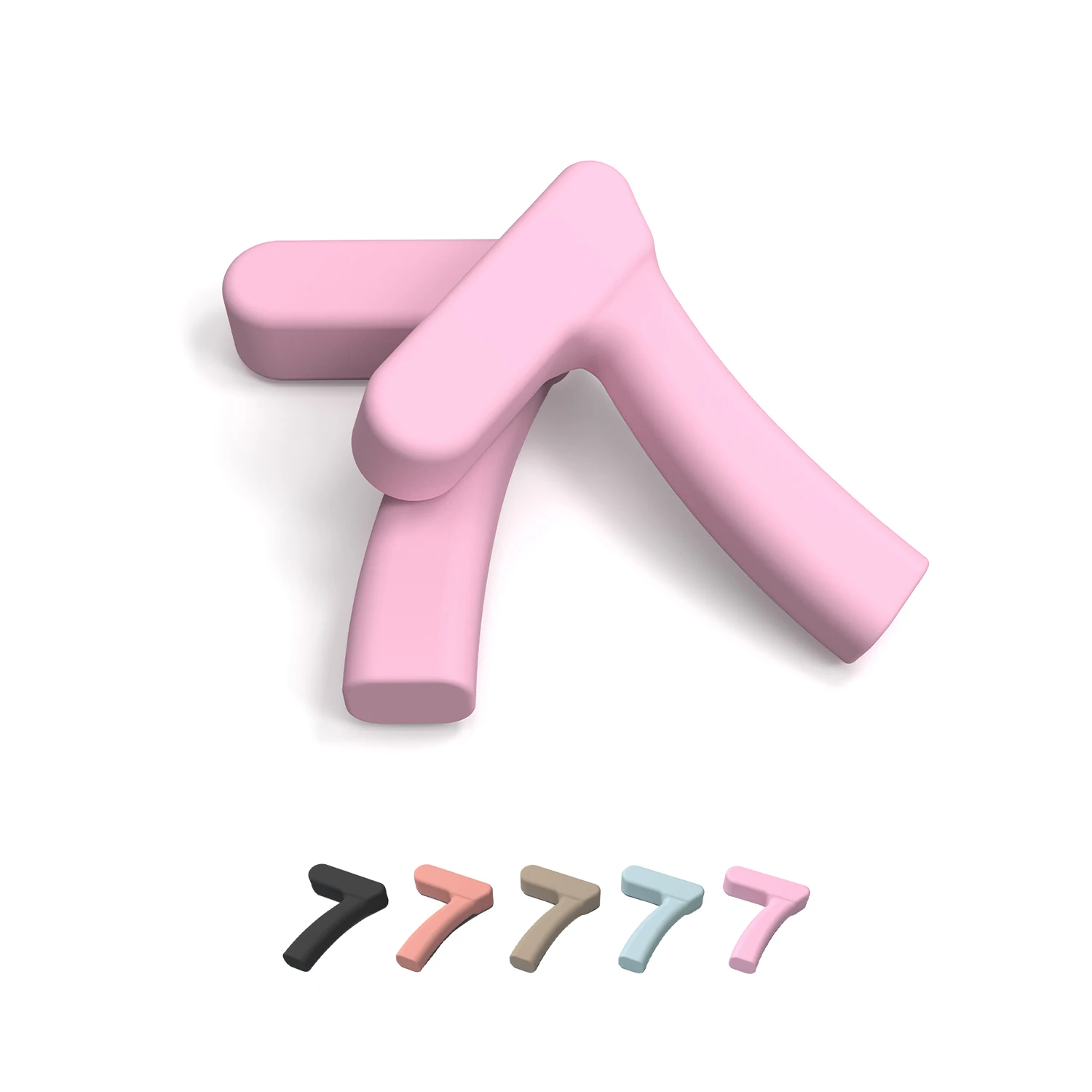Custom Logo Body Building 2kg Pair Professional Fitness Boxing Dumbbells Pink Silicone Casting Iron Dumbbell Hand Weights
