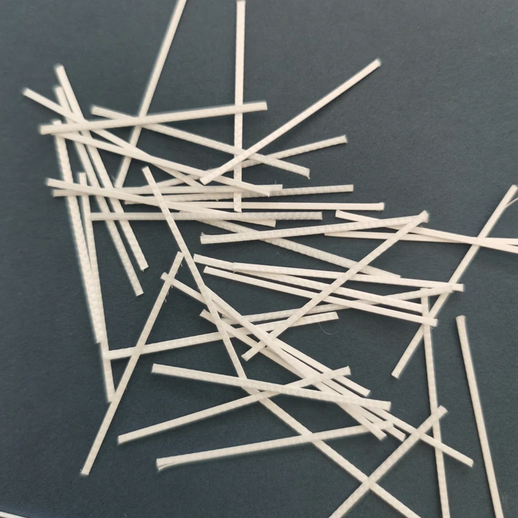 100% High Strength Construction PP Macro Fiber Filament White Polypropylene Synthetic Fiber