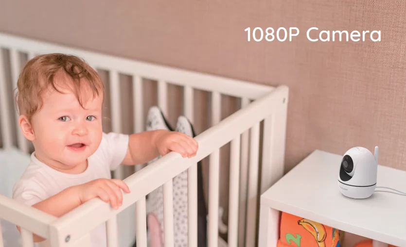  Foscam 1080p 2 4G беспроводная домашняя камера безопасности 1080 футов ночное видение wifi p радионяня с беспроводной