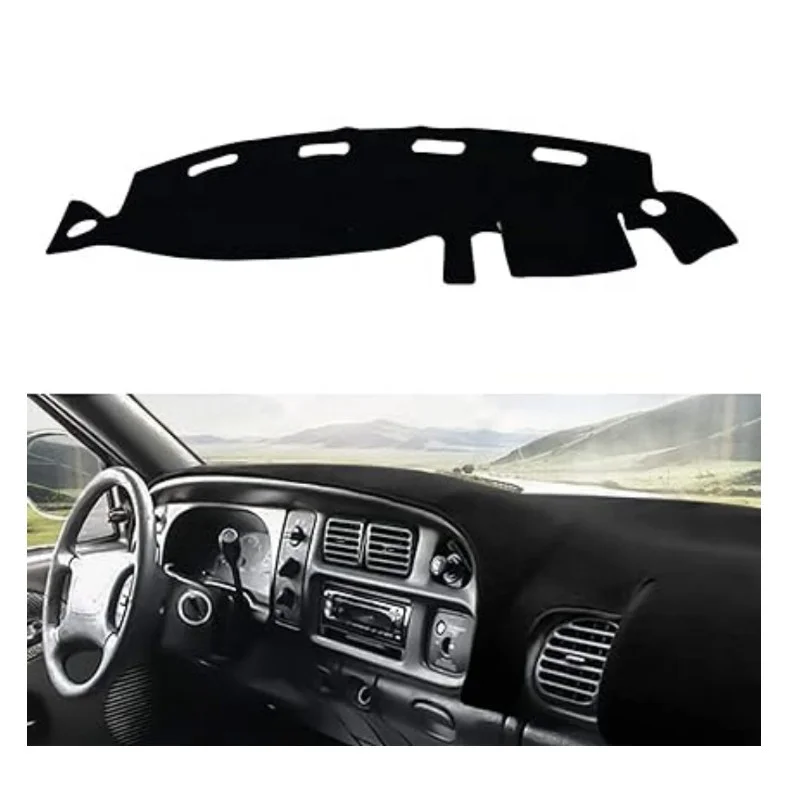 Car Interior Accessories Sun Glare Protector Non-slip Dashboard Mat Dashboard Cover for Chevrolet Equinox 2018-2022