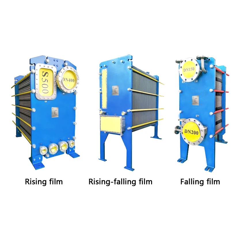 Thermal Universal Glucose Syrup Industrial Electronic Rising Film Falling Film Evaporator Unit Design Price