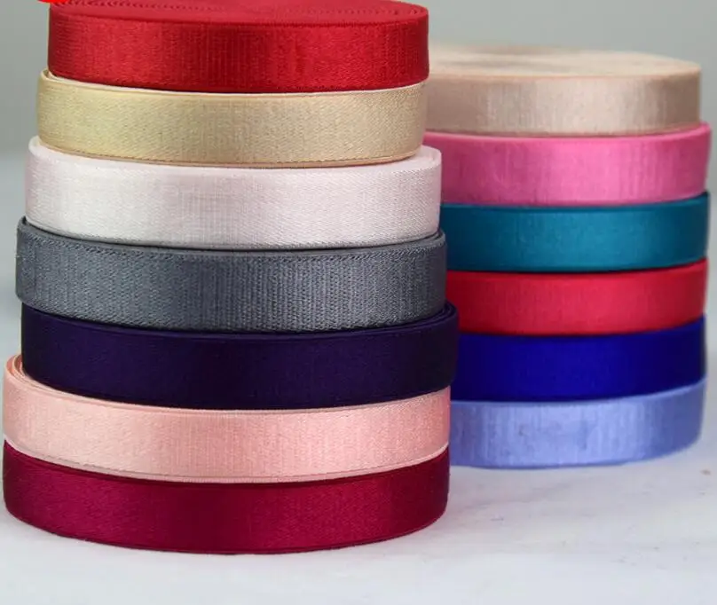 HONGLEXING 100% cotton wide elastic band bowtie elastic band