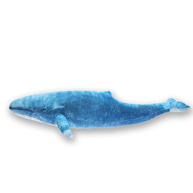 Giant Custom Design Whale shark Plush Toy blue whale pillow plush toy Stuffed toy Animal Plush Whale