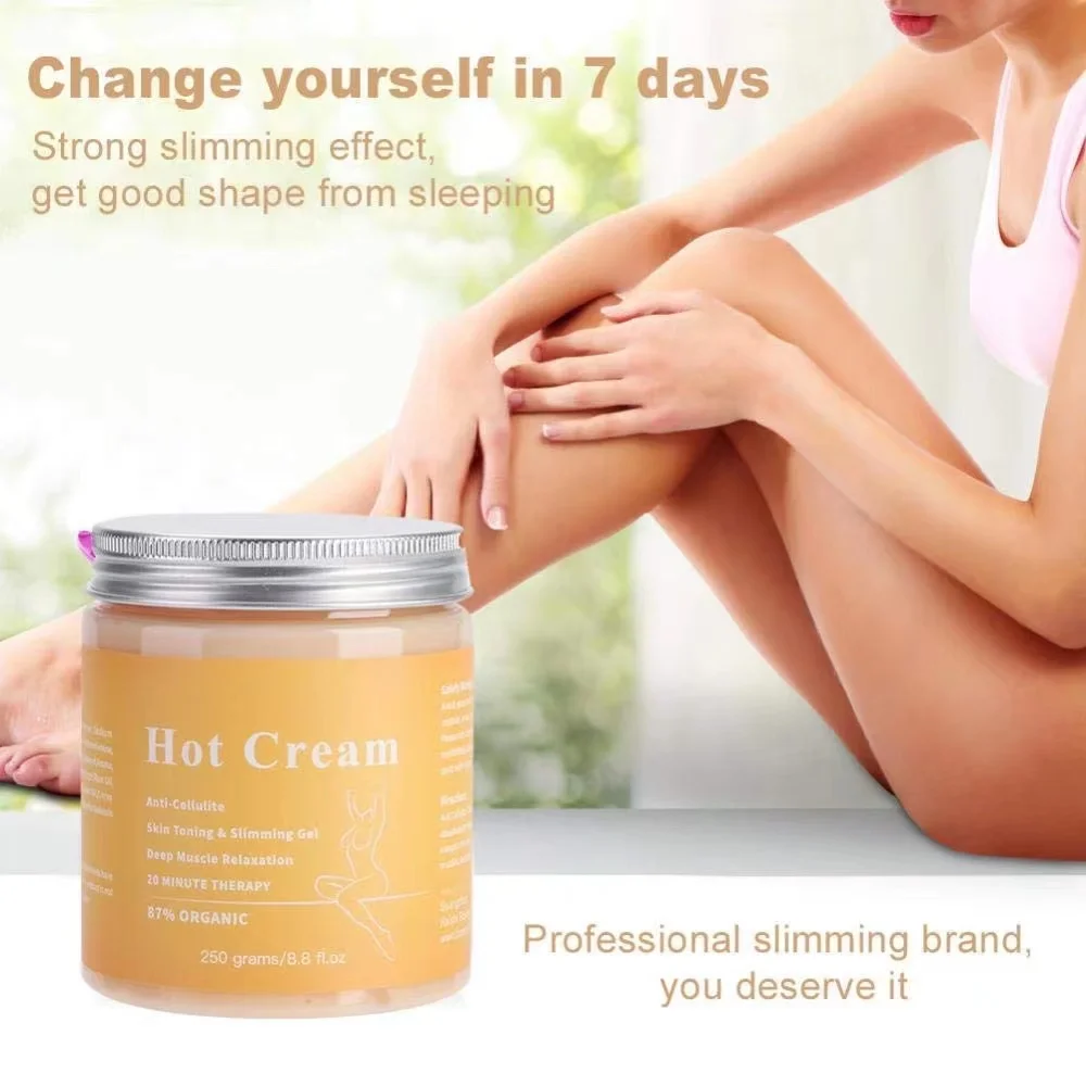 Y 250g Fat Burner Cream Anti CelluliteHot Cream Body MassagerGel Slimming Cream Hot Selling Massage Anti-Cellulite