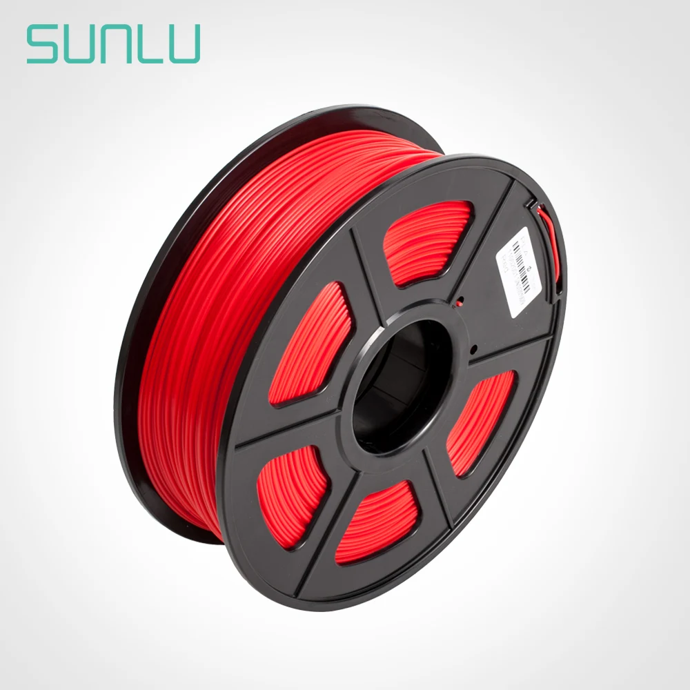 SUNLU 1.75mm 3mm abs 3d printing consumables refills filament extruder for 3d printing