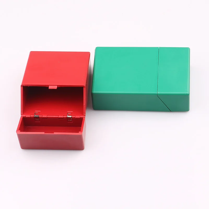 Factory Direct Sale Simple Colorful Pack Waterproof Broken-resistant Case Stash Box For Smoking Accessories Cigarette Case