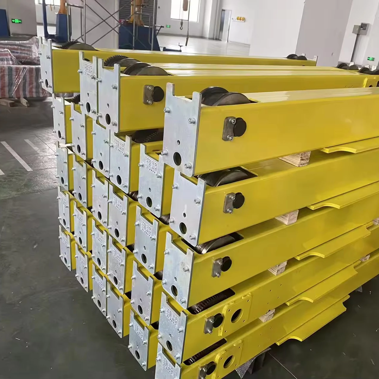 5 Ton 10 Ton Single Girder Double girder overhead crane end truck end carriage