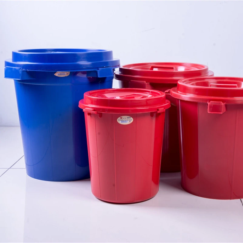 Malaysia Preferred Premium Quality Fermenter Bucket Acrylic Ice Bucket Plastic Buckets with Lids Solid & Liquid Item Fulfillable