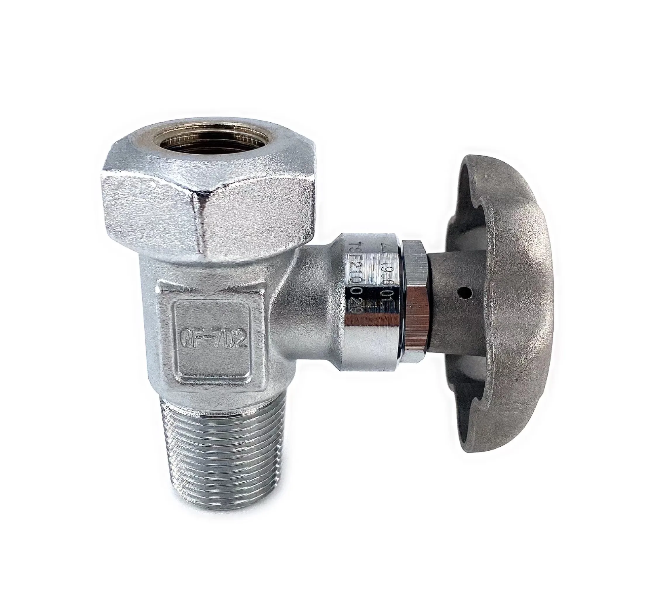 High quality check safety and security stainless steel gas filling medical industrial control oxygen valve QF-7D2