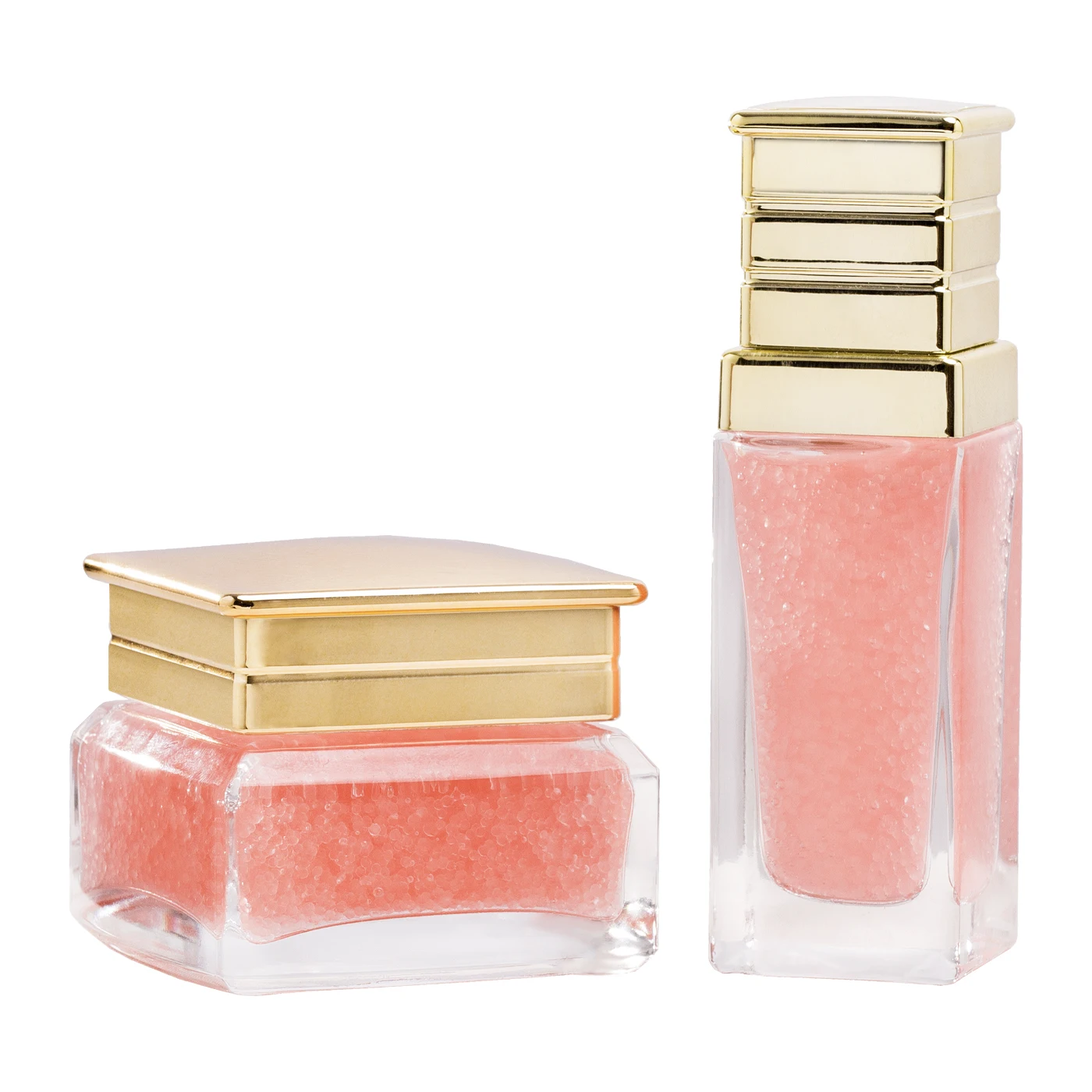 
OEM Micro Huile Luxry Pink Cream With Melting Oil Microcapsule Rich Texture Anti-Age Cream 