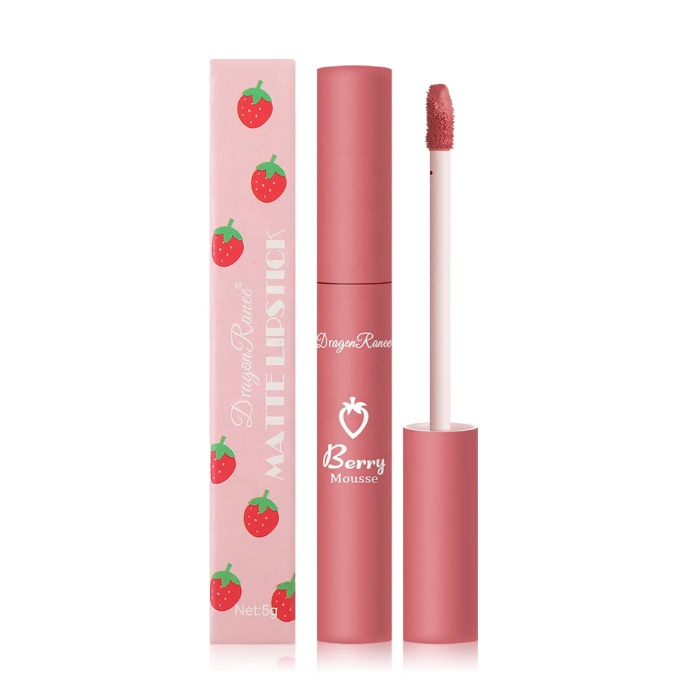 2022 New High Quality Matte Lipstick Wholesale 12 colors Nude Lipstick Long-lasting Velvet Waterproof Lip Gloss