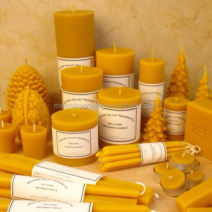 Bee Wax Natural Honey Products Mountain Beehives Yellow Color Organic Beeswax for Making Candle, Cosmetic Use